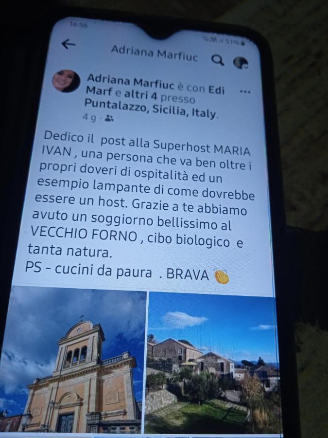 Vecchio Forno Villa Puntalazzo Eksteriør billede